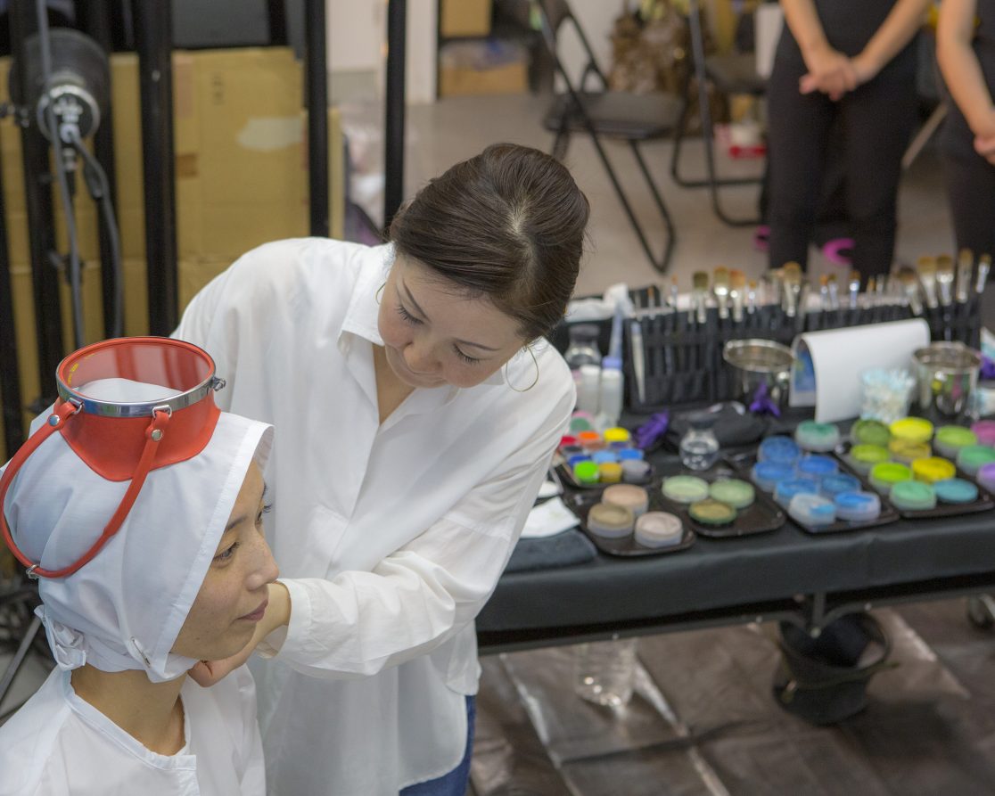 鳥羽市観光ポスター広告ボディペインティング深井仁美の画像