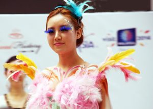 Internationalday2014inMalaysia_bodypaintingの画像